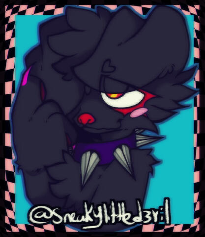 Rendered Bust | Character belongs to @changelingcritter