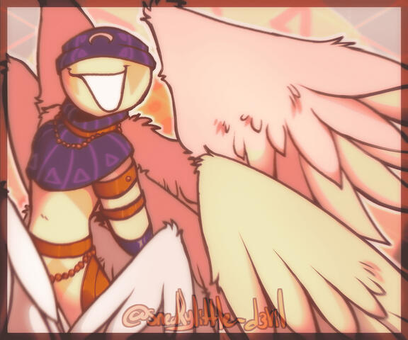 Rendered Halfbody | Character belongs to @sulliedhalcyon