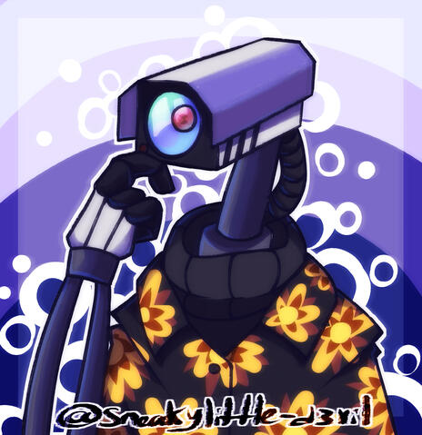 Rendered Bust | Character belongs to @oaklenmoth