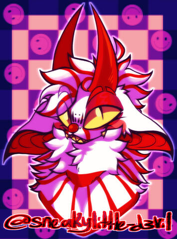 Rendered Bust | Character belongs to @Artx69