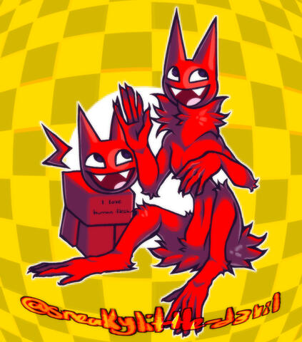 Rendered Fullbody (+1 Character)