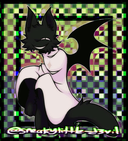 Rendered Fullbody | Character belongs to @Inkybee