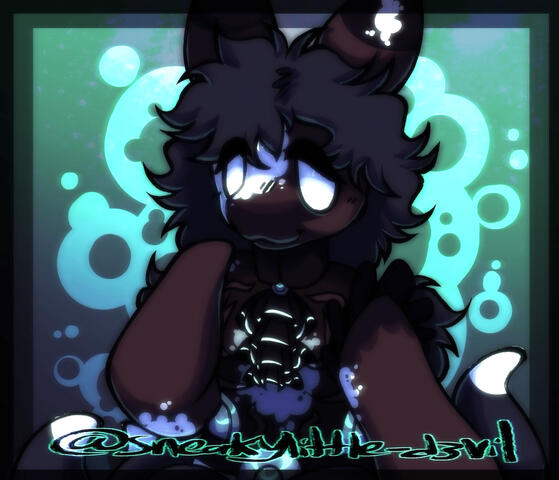 Rendered Halfbody | Character belongs to @sulliedhalcyon