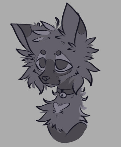 Sketchy Bust | Character belongs to @Mellowbear