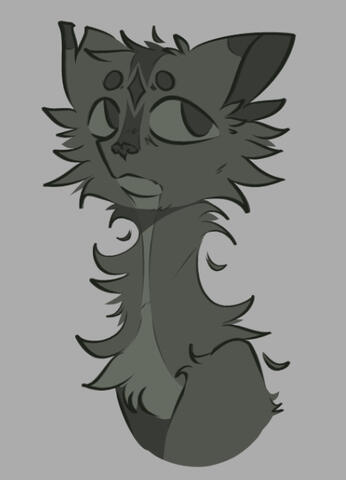 Sketchy Bust | Character belongs to @Mellowbear