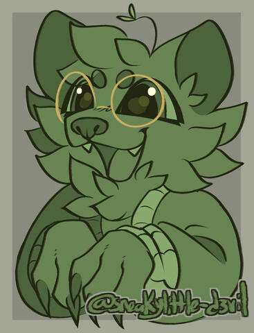 Sketchy Bust | Character belongs to @Hikumi