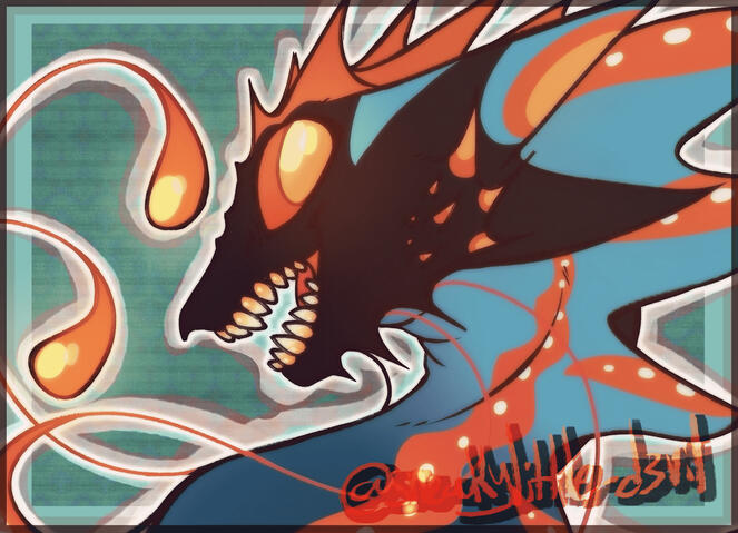 Clean Head | Character belongs to @palaeophis