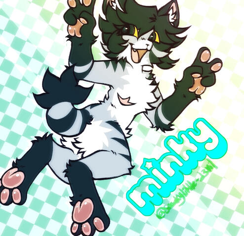 Clean Fullbody | Character belongs to @minkytaro